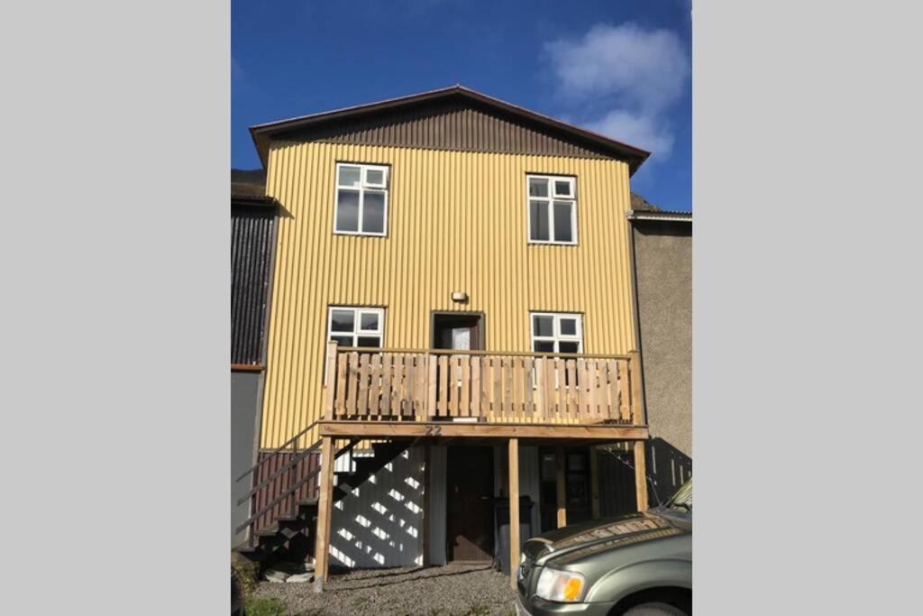 House With A Warm Soul In North Iceland Siglufjordur Exterior foto
