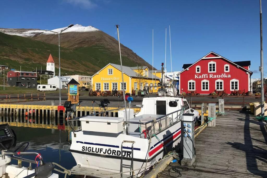 House With A Warm Soul In North Iceland Siglufjordur Exterior foto