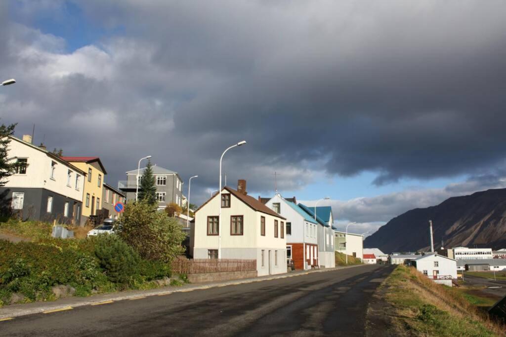 House With A Warm Soul In North Iceland Siglufjordur Exterior foto