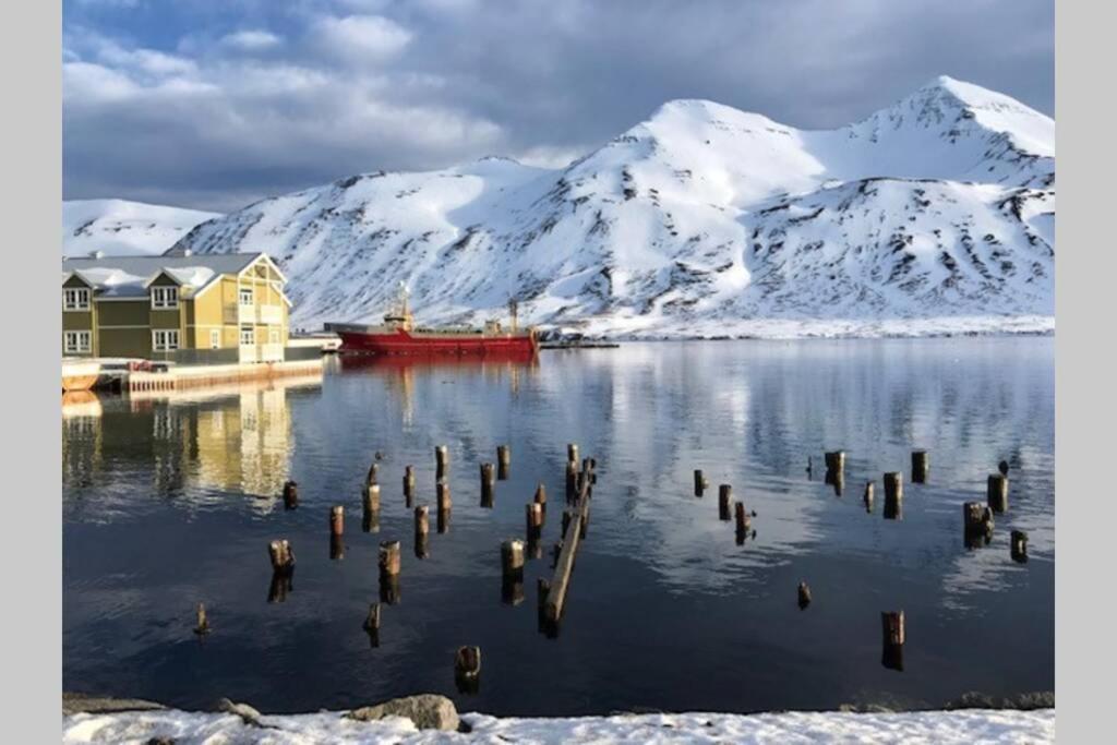 House With A Warm Soul In North Iceland Siglufjordur Exterior foto