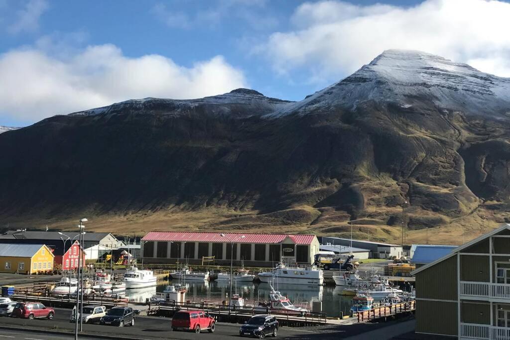 House With A Warm Soul In North Iceland Siglufjordur Exterior foto