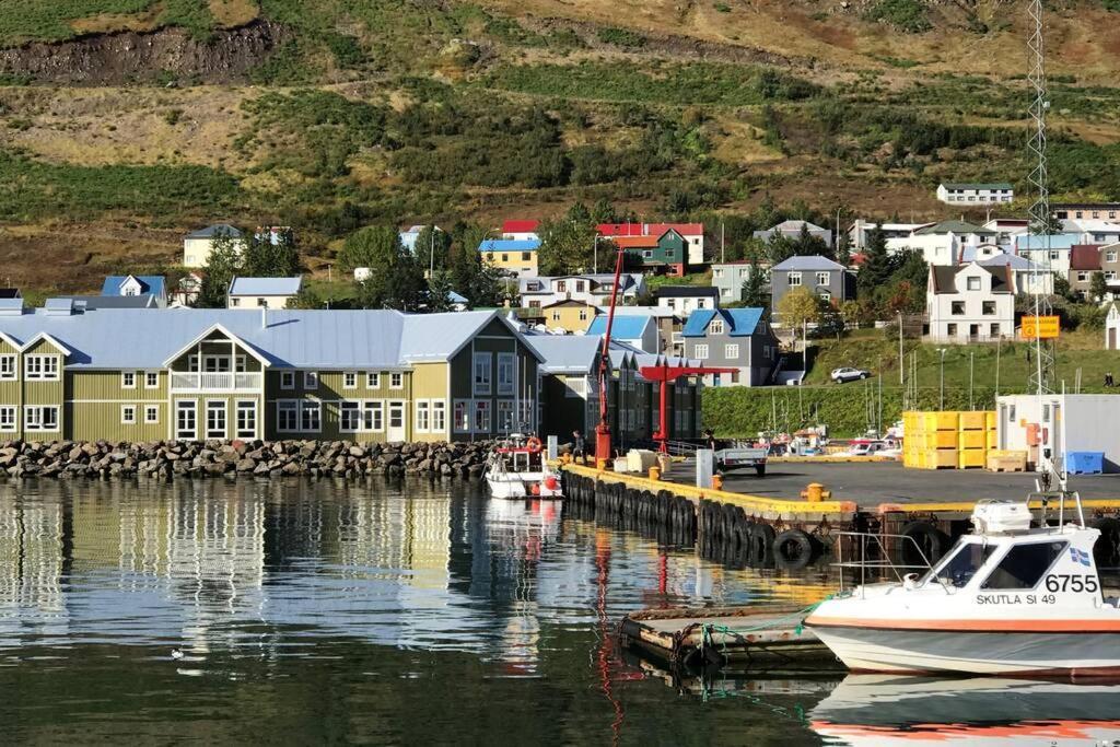 House With A Warm Soul In North Iceland Siglufjordur Exterior foto