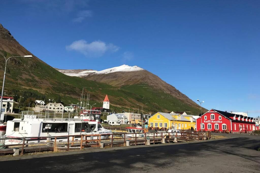 House With A Warm Soul In North Iceland Siglufjordur Exterior foto