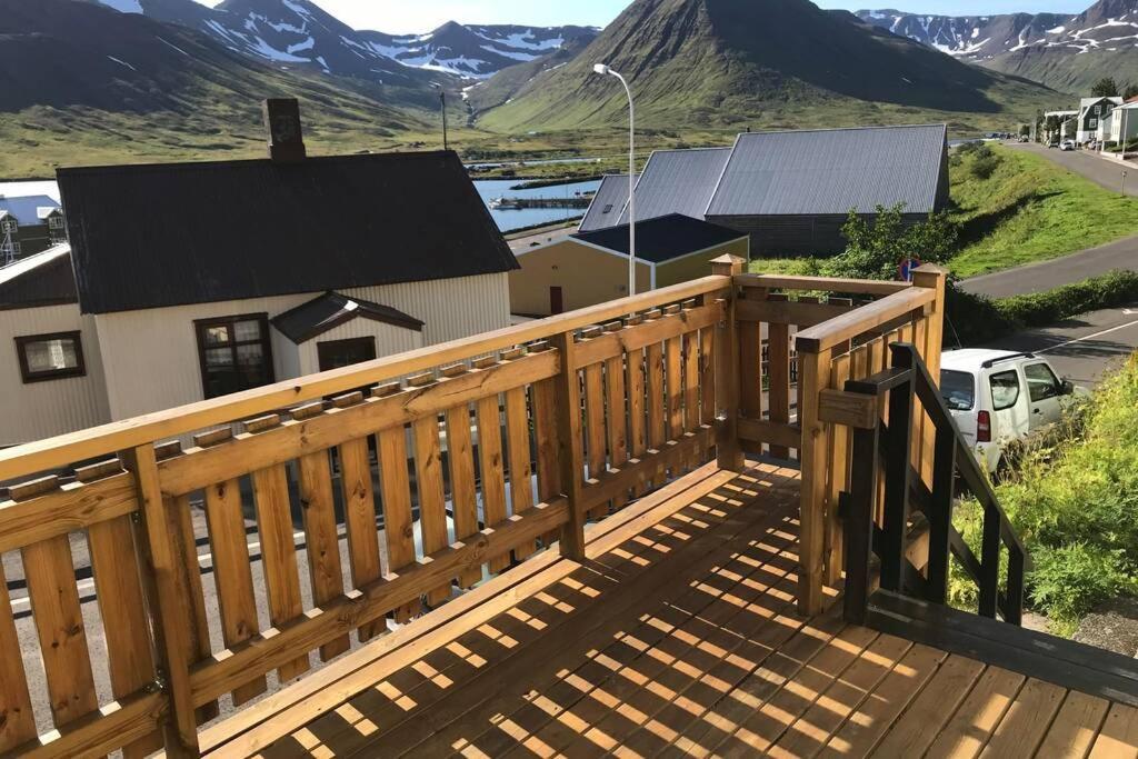 House With A Warm Soul In North Iceland Siglufjordur Exterior foto