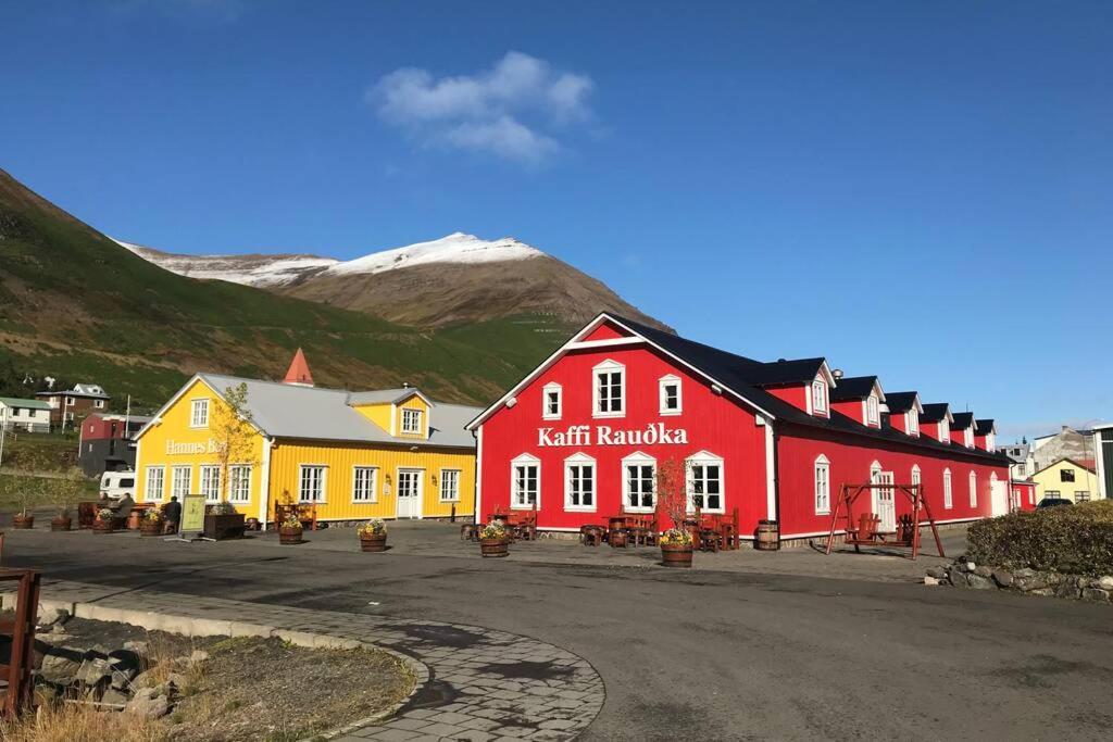 House With A Warm Soul In North Iceland Siglufjordur Exterior foto