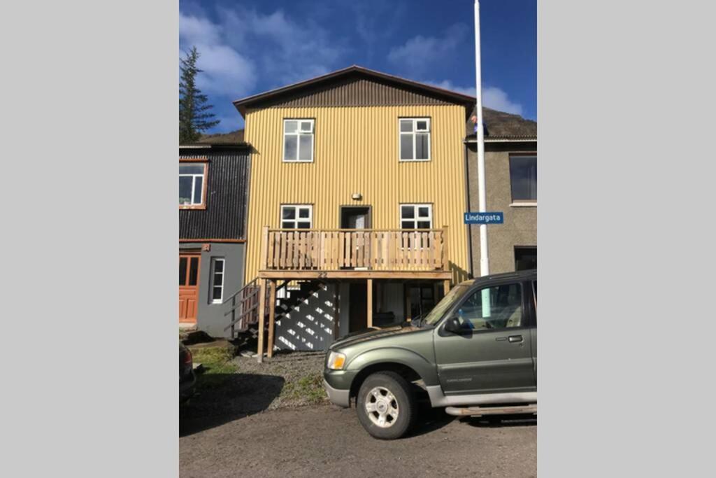 House With A Warm Soul In North Iceland Siglufjordur Exterior foto